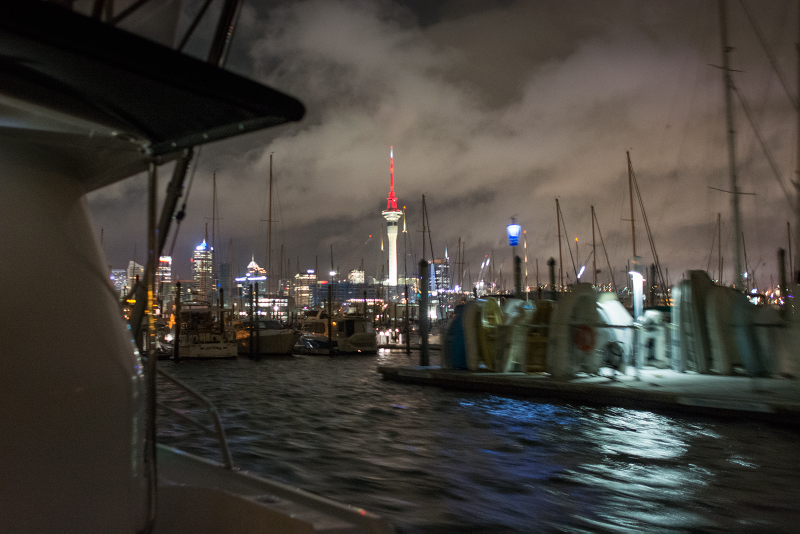 Illustration for article titled Volvo Ocean Race fans? Auckland arrival pics inside
